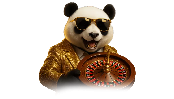 Golden Panda Casino spelinterface op desktop en mobiel